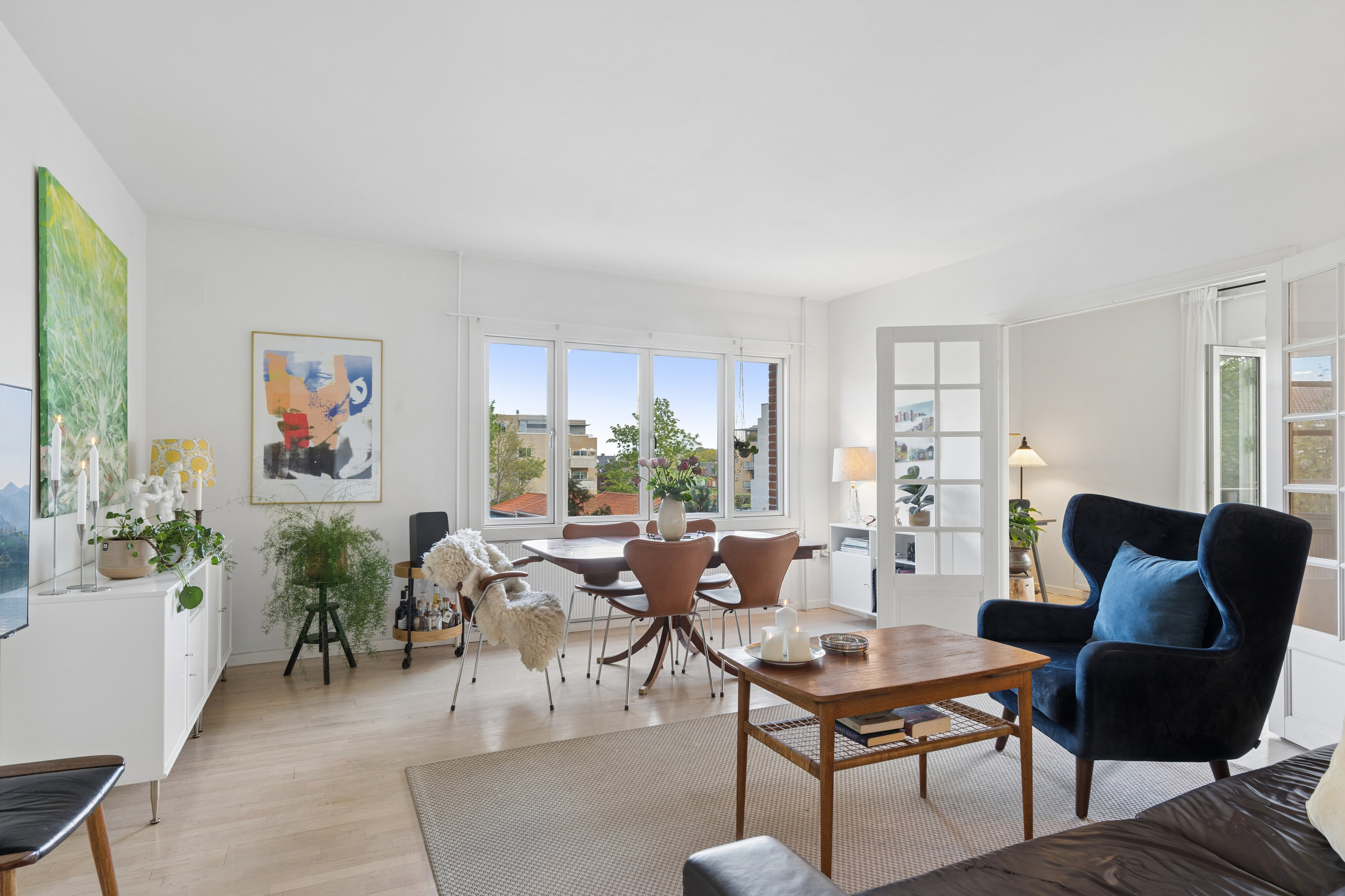 Ejerlejlighed på Lindegårdsvej 25, 1. 1 2920 Charlottenlund.
